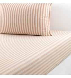 Beige et rose