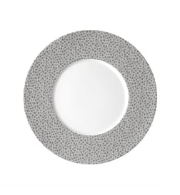 Blanc et argent