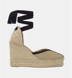 Beige et noir