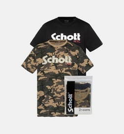Camo kaki et noir