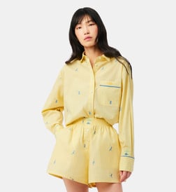 Jaune et bleu