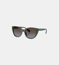 Vert transparent brillant