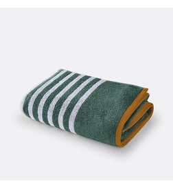 Vert cèdre et blanc