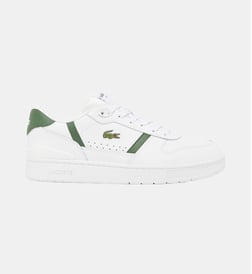 Blanc et vert foncé