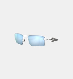 Blanc sur bleu