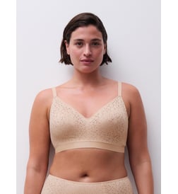 Beige et doré