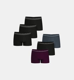 Noir, violet et gris