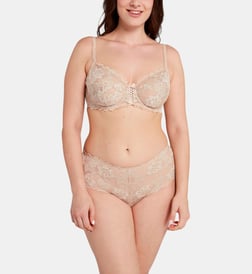 Rose pâle