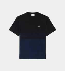 Noir et bleu marine