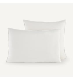 Blanc écume et camel