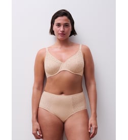 Beige et doré