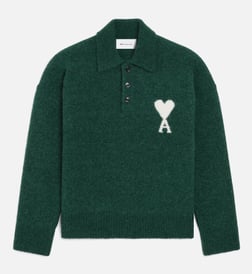 Vert bouteille et ecru