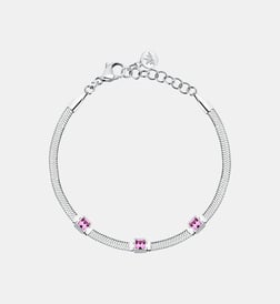 Argent et violet