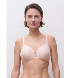 Rose pâle