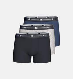 Bleu, bleu marine et gris