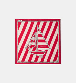 Print boat red