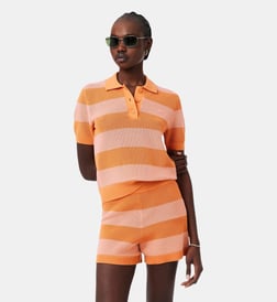 Orange et rose