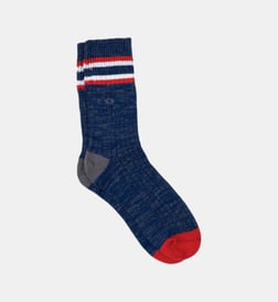 Bleu et blanc et rouge