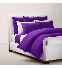Purple chalet