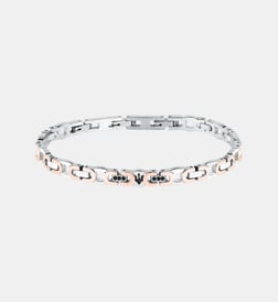 Black rose gold stainless steel