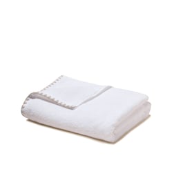 Blanc et beige