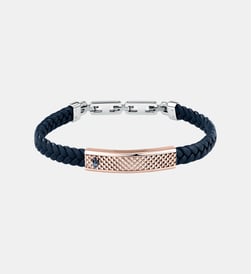Black rose gold stainless steel