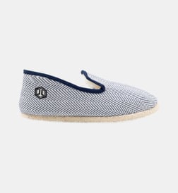 Blanc et bleu