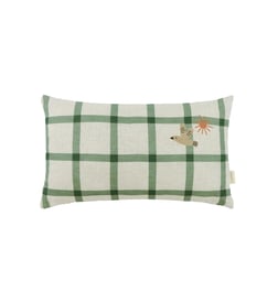Green windowpane bird