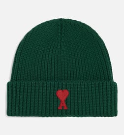 Vert bouteille et rouge