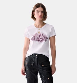 Blanc et violet