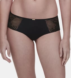 Shorty De Lingerie Chantelle Icone - Noir Dentelle - Taille FR 42 - Neuf Avec étiquettes