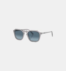 Transparent gris