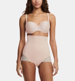 Beige et doré