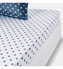 Blanc et bleu