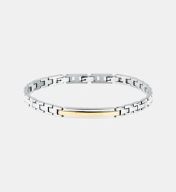 Stainless steel et yellow rose
