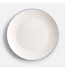Blanc et bleu