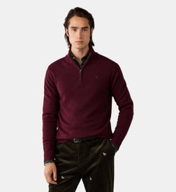Oxblood red