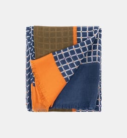 Bleu et orange
