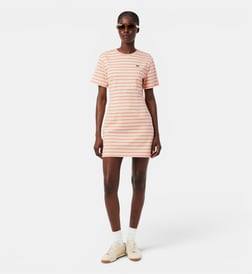 Rose pã¢le, orange et blanc