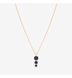 Lapis lazuli bleu