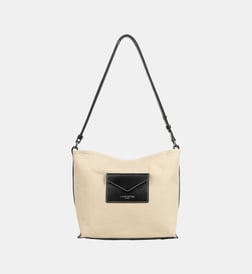 Beige et noir