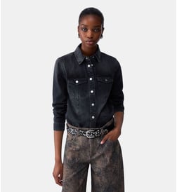 Denim noir
