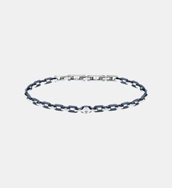 Blue stainless steel