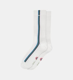 Blanc et bleu