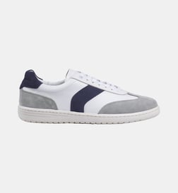 Blanc et bleu