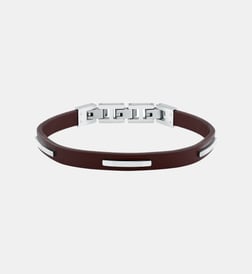 Brown et stainless steel