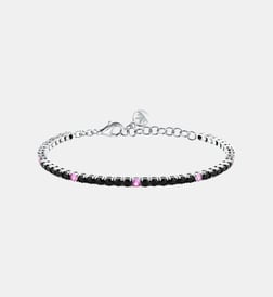 Argent et violet