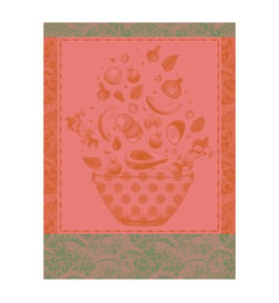 Orange et rose