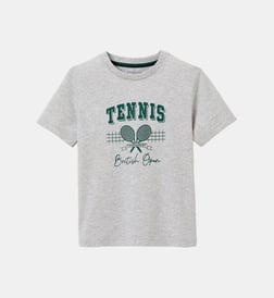 Gris chine et tennis