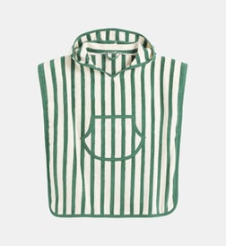 Rayé vert et blanc